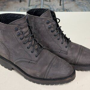 Thursday Boot Company — Captain Lace-Up Boot | Grey Matte | Size 8.5